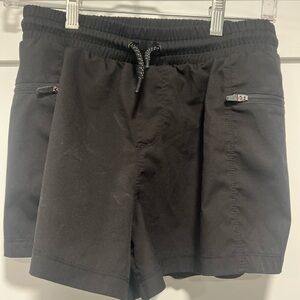 Black Shorts XL girls